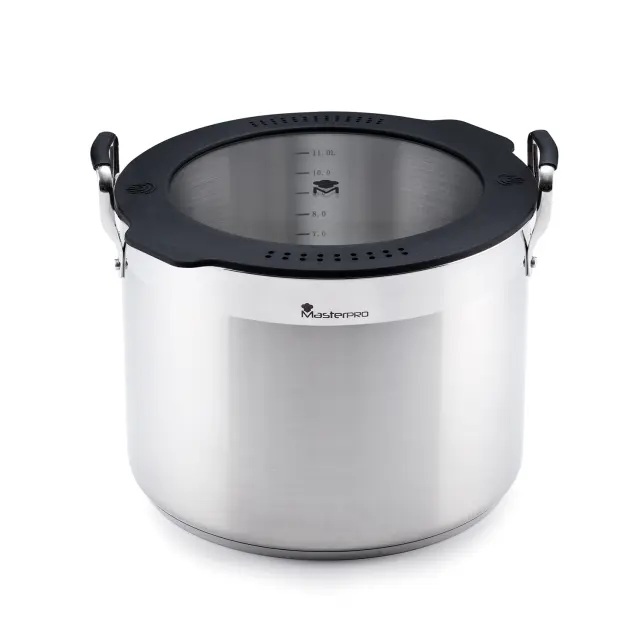 Master Pro Smart Κατσαρόλα Ανοξείδωτη 28x21cm