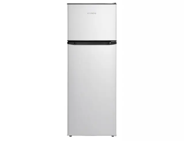 Ψυγείο δίπορτο Hyundai HRD25H-340W/FF Frost free, Mε Χωρητικότητα 335 L, Ενεργειακή Κλάση E και Ύψος 164.7 cm HRD25H-340W/FF
