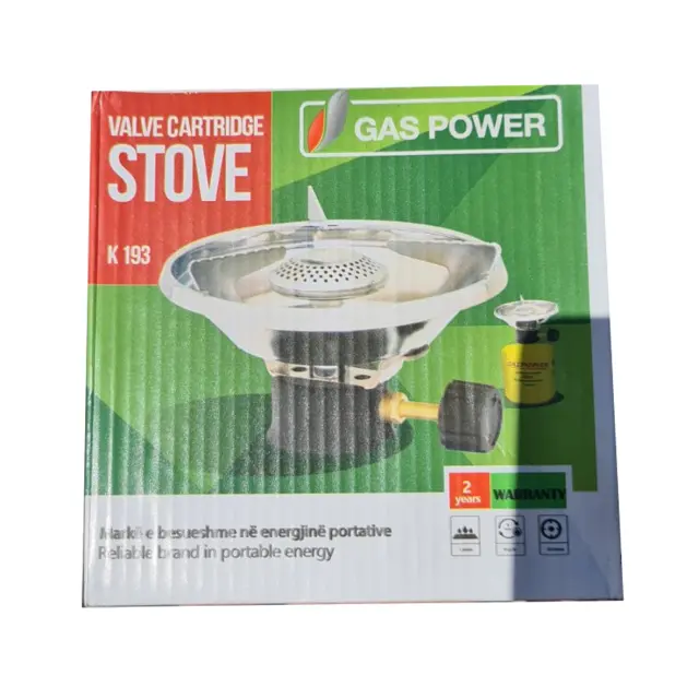 GASPOWER Καμινέτο φιάλης 500g