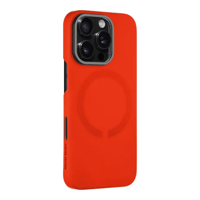 Tactical MagForce Aramid Bloody Mary Limited Edition Cover for Apple iPhone 16 Pro 3