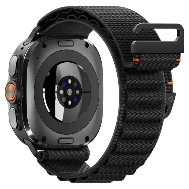 Spigen Wbf1 Band Samsung Galaxy Watch Ultra 1 / 2 2024-2026 (47 Mm) Black 2