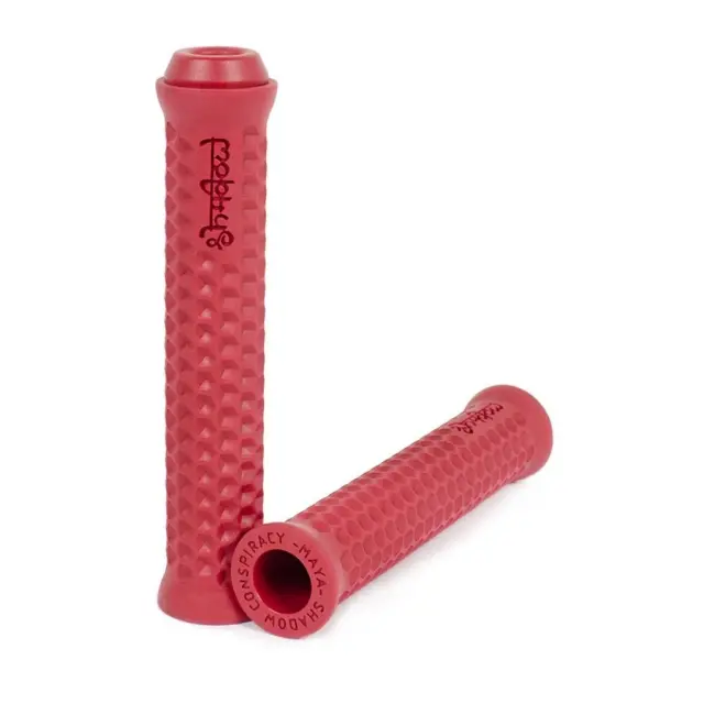 SHADOW MAYA GRIPS DCR CRIMSON RED