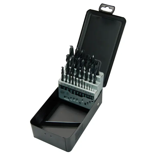 Milwaukee 4932352469 - ΤΡΥΠΑΝΙΑ ΑΕΡΟΣ ΜΑΥΡΑ SET 25τμχ MW