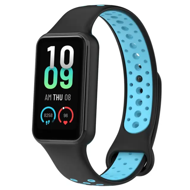 Λουράκι για Redmi Smart Band 2/8 Active-Black/BlueOEM