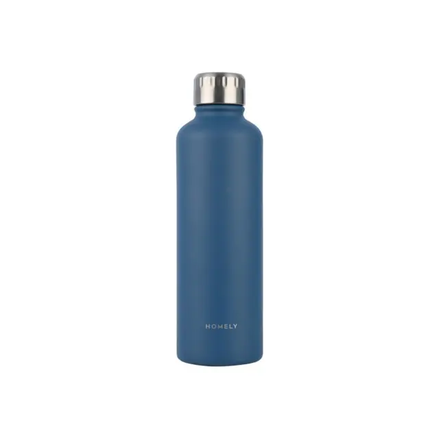 Estia Θερμός Flask HOMELY Save The Aegean 500ml INDIGO BLUE