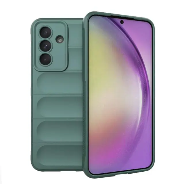 Techsuit® Rugged Anti Scratch Θήκη για Galaxy A36/A56- Green