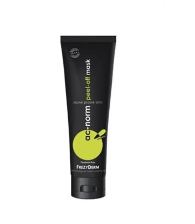 Frezyderm Ac-Norm Peel-Off Mask Μάσκα Καθαρισμού Προσώπου για Λιπαρό Δέρμα με Τάση Ακμής, 50ml