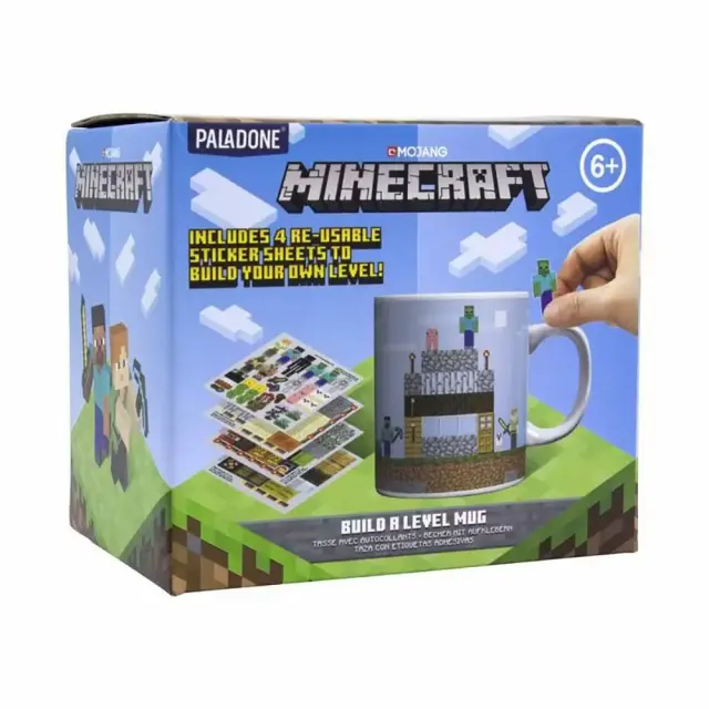 Κούπα MINECRAFT Build a Level 3