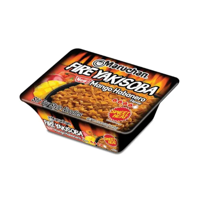 Maruchan Yakisoba Fire Mango Habanero 111,5gr