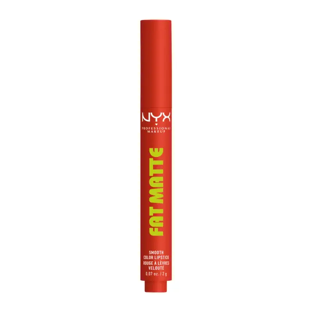Fat Matte Smooth Color Κραγιόν 2gr