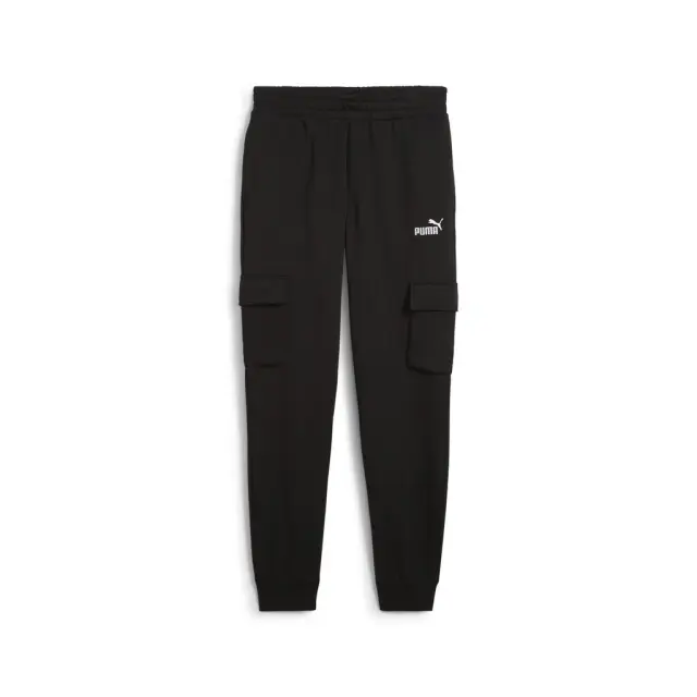 Puma Ess No 1 Logo Cargo Pants Black 682660-01