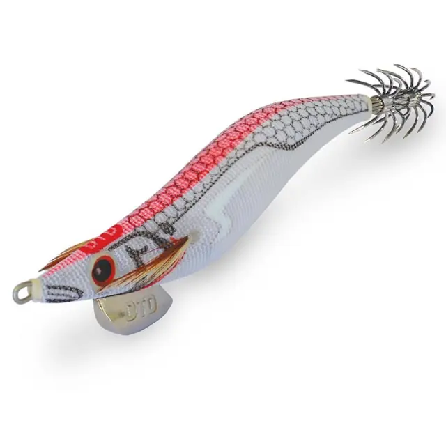 Καλαμαριέρα DTD White Killer Egi 2.5 Red