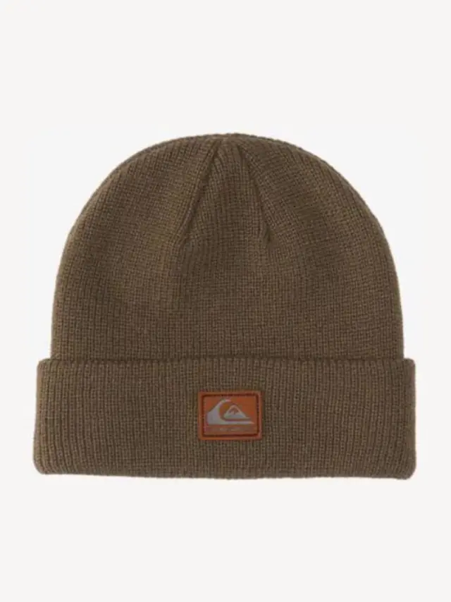 QUIKSILVER BRIGADE BEANIE ΑΝΔΡΙΚΟΣ ΣΚΟΥΦΟΣ - CRE0 KHAKI