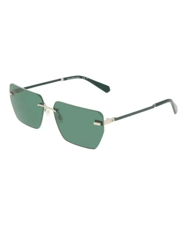 Calvin Klein - Ανδρικά Γυαλιά Ηλίου CKJ25207S-045 με Πράσινο Σκελετό και Πράσινο Φακό 3
