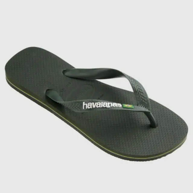 Σαγιονάρα Havaianas Brazil 4110850-5983 Χακί - 39-40 3