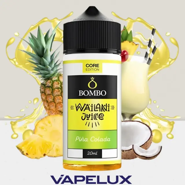 Bombo Wailani Juice Core Edition Flavor Shots Pina Colada 20ml to 120ml