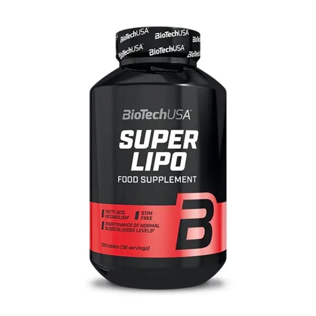 BiotechUSA Super Lipo 120tabs