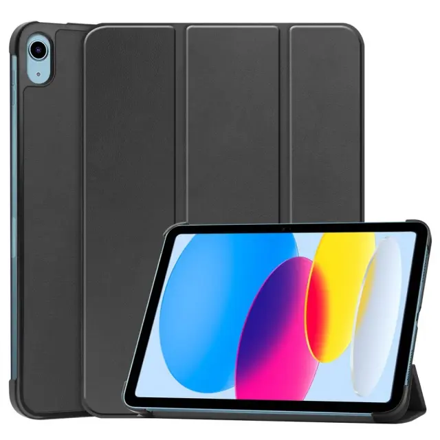 Flip Cover Θήκη για iPad 10.9/11" (2025)-Black OEM
