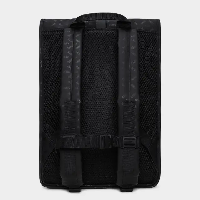 Αδιάβροχο Σακίδιο Rains Rolltop Rucksack W3 13320-102 Μαύρο - ONESIZE 2