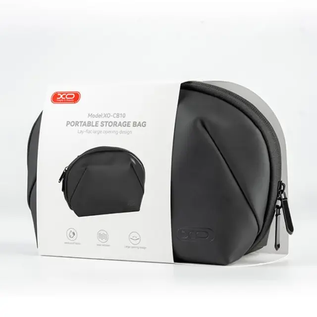 XO CB10 Volcano Portable Digital Organizer Μαύρο 16.001.0190