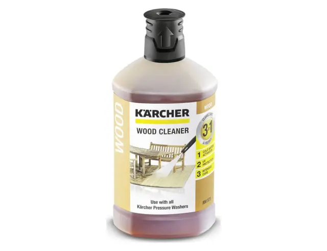 Καθαριστικό 3 σε 1 ξύλινων επιφανειών Karcher RM 612 με χωρητικότητα 1lt 6.295-757.0
