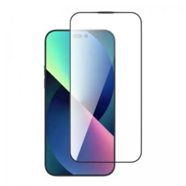 Tempered Glass Full Face Entire View Devia Apple iPhone 14 Plus Star Μαύρο (1 τεμ.) N60190 2