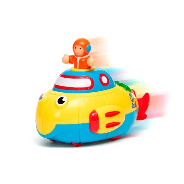 WOW Toys Υποβρύχιο Με Μηχανισμό Κουρδίσματος (1-5 ετών) 103095