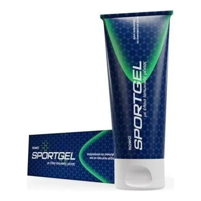 EUROMED SportGel Ψυχρή Αλοιφή με Έλαια Ιαπωνικής Μέντας, 200ml
