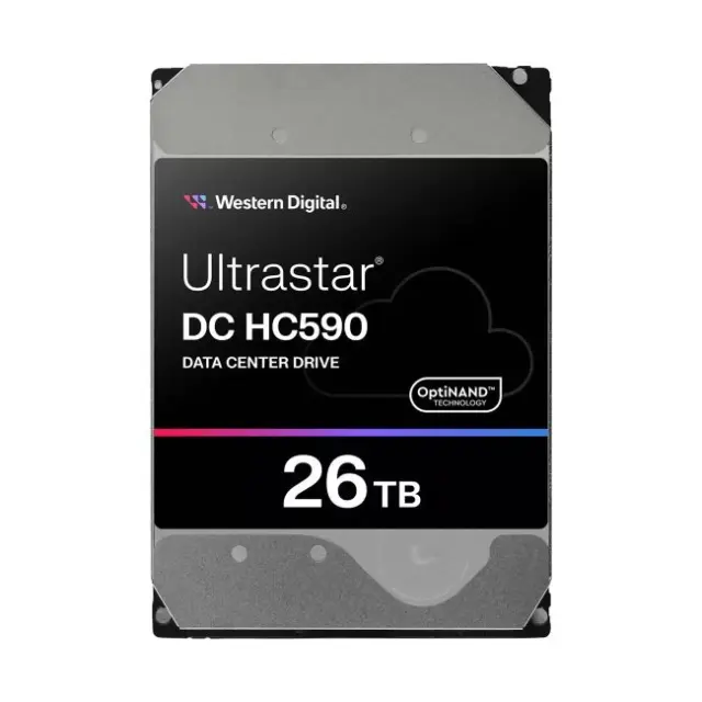 26TB WD ULTRASTAR DC HC590 7200RPM 512MB
