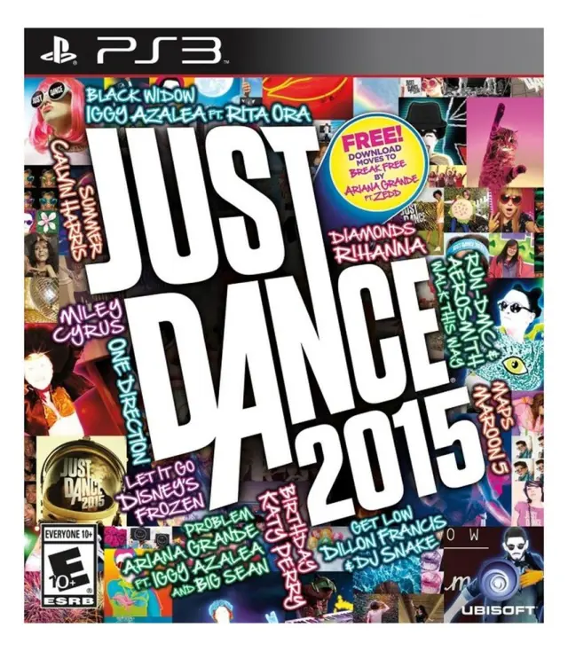 PS3 Just Dance 2015