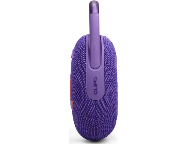 Φορητό Ηχείο JBL Clip 5 (JBLCLIP5PUR) Αδιάβροχο - Ισχύς 7W RMS - Bluetooth - Auracast™ - PurpleJBLCLIP5PUR 3