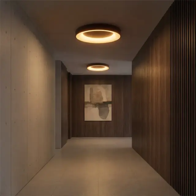 SALEM LED Φωτιστικό Οροφής CCT με Χειριστήριο Dimmable 105Watt Μαύρο Ματ KLV-101-0281