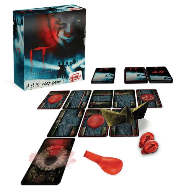 Επιτραπέζιο παιχνίδι με κάρτες Shuffle Games – Το Αυτό (Ιt) 2