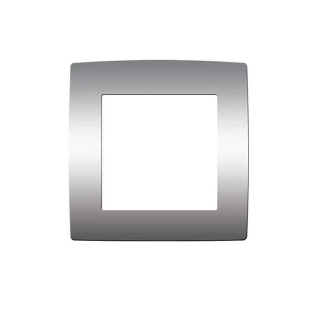 PRIME ΠΛΑΙΣΙΟ 1 ΘΕΣΗΣ MAT ΑΛΟΥΜΙΝΙΟ IP20 / 1000119003