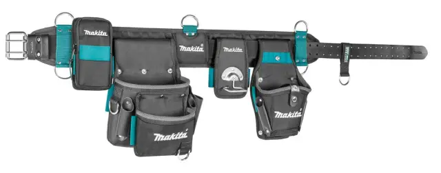 Makita E-15235 – Σετ Ζώνης Εργασίας Βαρέως Τύπου με Θήκες