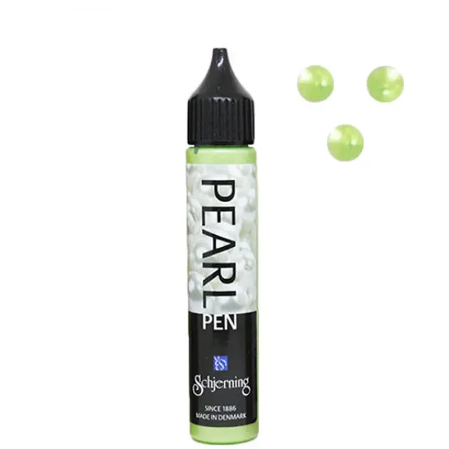 Schjerning Pearl Pen - 1024 Green - 28ml