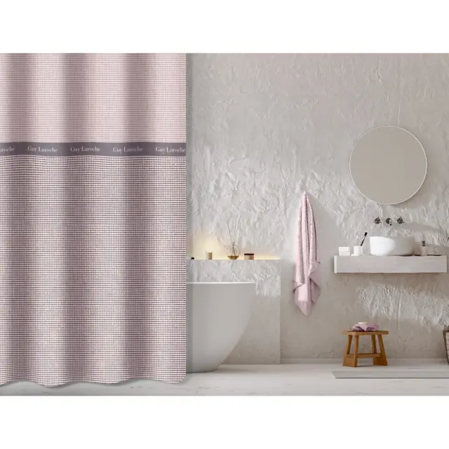 Κουρτίνα Μπάνιου Guy Laroche Atelier Melanze 180x185
