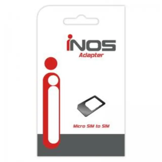 Αντάπτορας inos Micro SIM σε SIM N25530 3