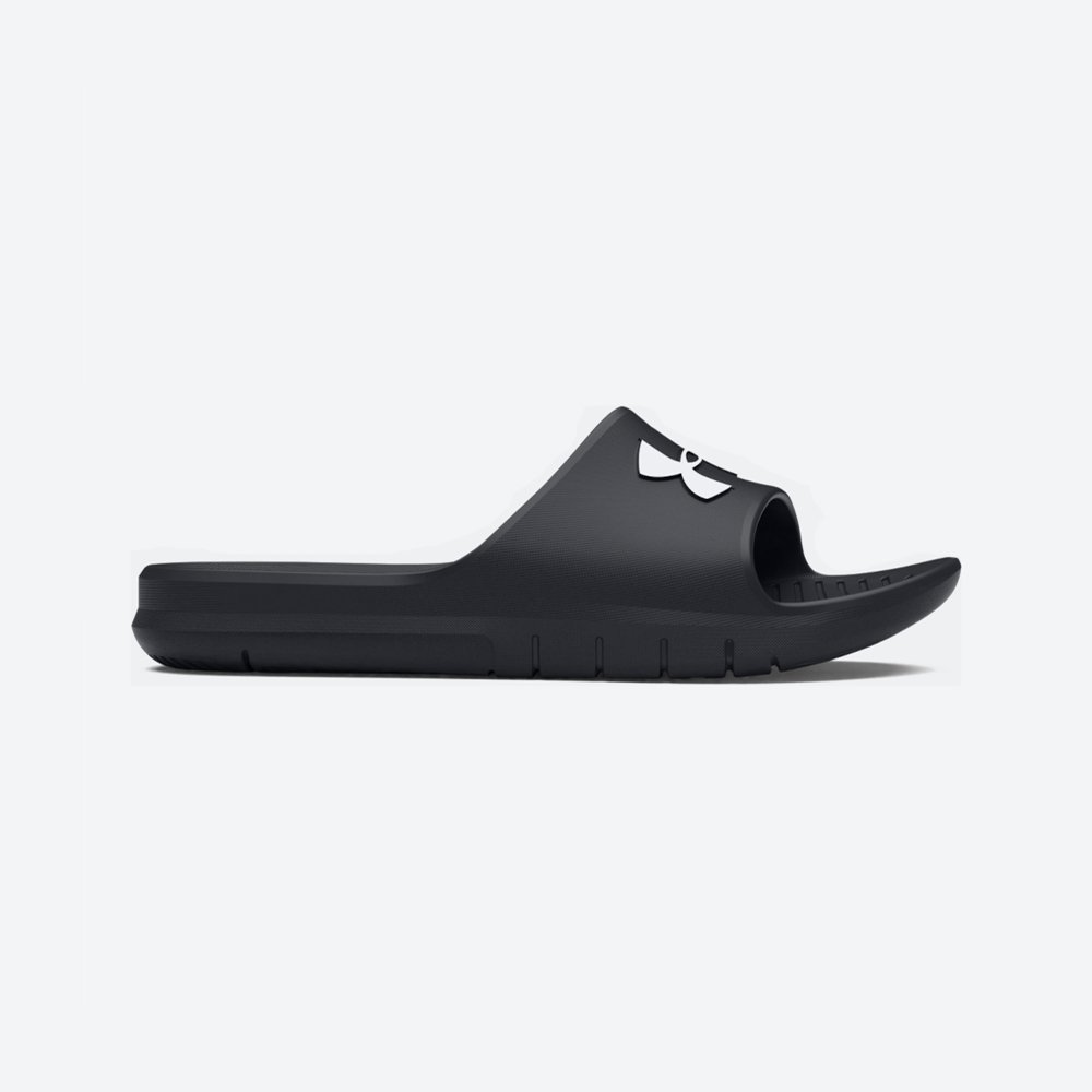 Under Armour Core PTH Slides (3021286-001) - Μαύρο