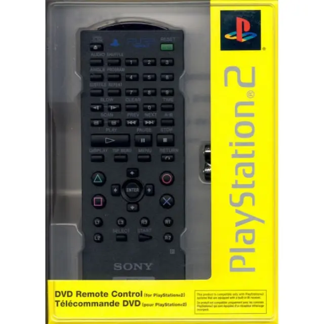 Sony Official PS2 DVD Media Remote Control για PS2