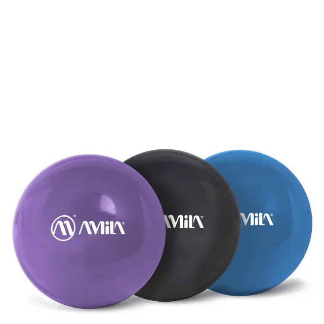 AMILA Palm Ball Two-Pack 1,0Kg Μωβ (96712) 2