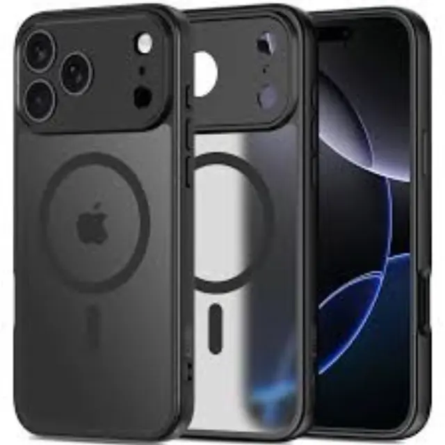 Tech-Protect® MagSafe Back Cover για iPhone 17 Pro/18 Pro-Black