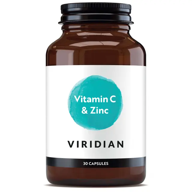 Vitamin C Zinc 30 Caps