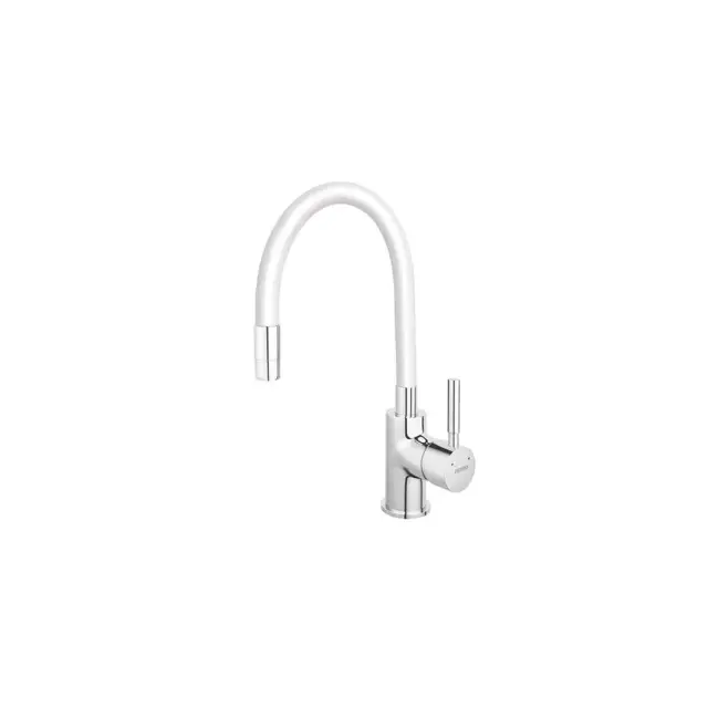 FERRO Μπαταρία νεροχύτη ZUMBA BZA4W-12 WHITE