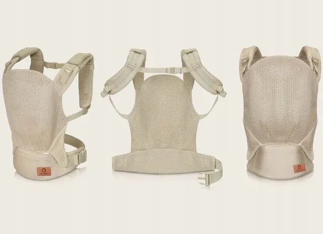 Lionelo Margareet Air Εργονομικός Μάρσιπος Έως 20Kg Beige 2