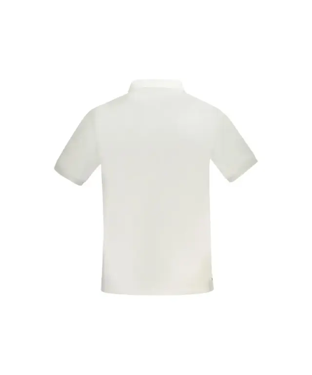 North Sails - Ανδρικό Κοντομάνικο Polo T-Shirt 995011-000-0101 Λευκό 2