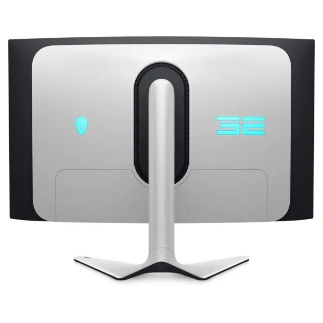 DELL Monitor ALIENWARE AW3225QF 32'' UHD 240Hz QD-OLED, HDMI, DP, USB-C, Height Adjustable, NVIDIA G-SYNC, 3Years W 2