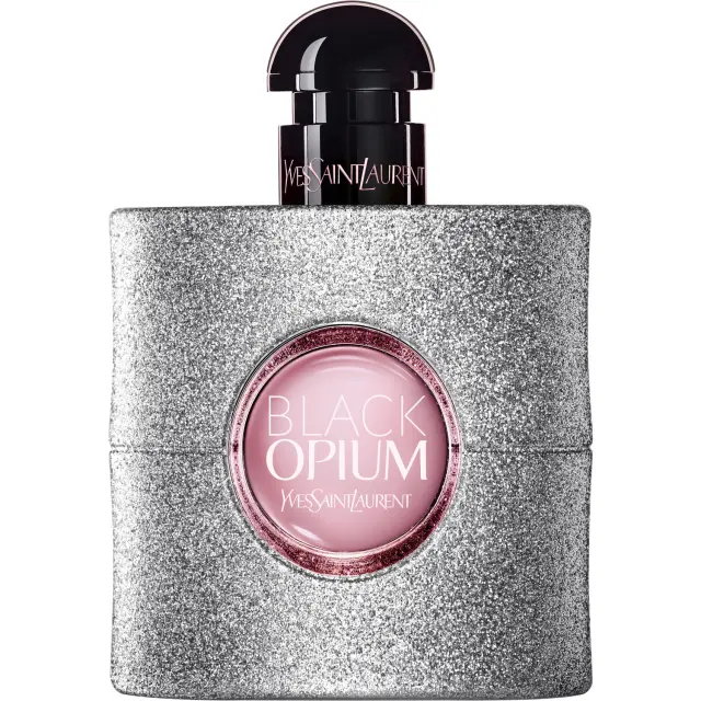Yves Saint Laurent Γυναικείο Άρωμα Black Opium Eau De Parfum Glitter 50ml