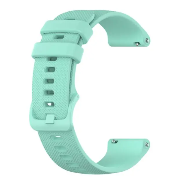 Texture Λουράκι για Smartwatch 20mm-Teal OEM 2