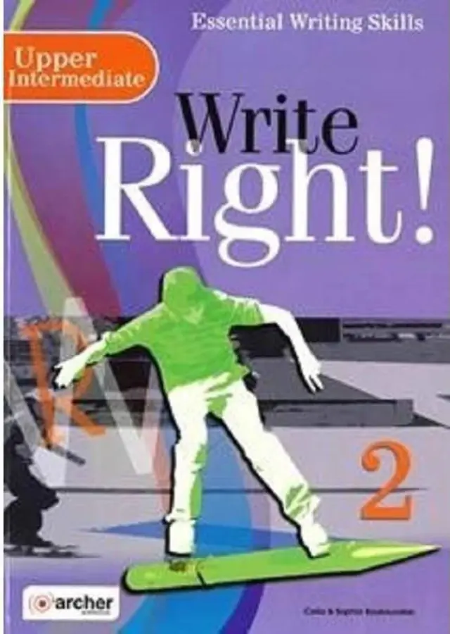 WRITE RIGHT 2 UPPER-INTERMEDIATE SB 2019